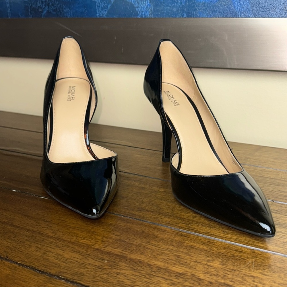 Michael Kors Nathalie Flex Patent High Pump